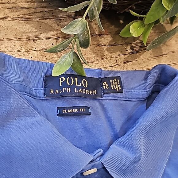 Polo Ralph Lauren Classic Fit blue Polo XL - Picture 2 of 10
